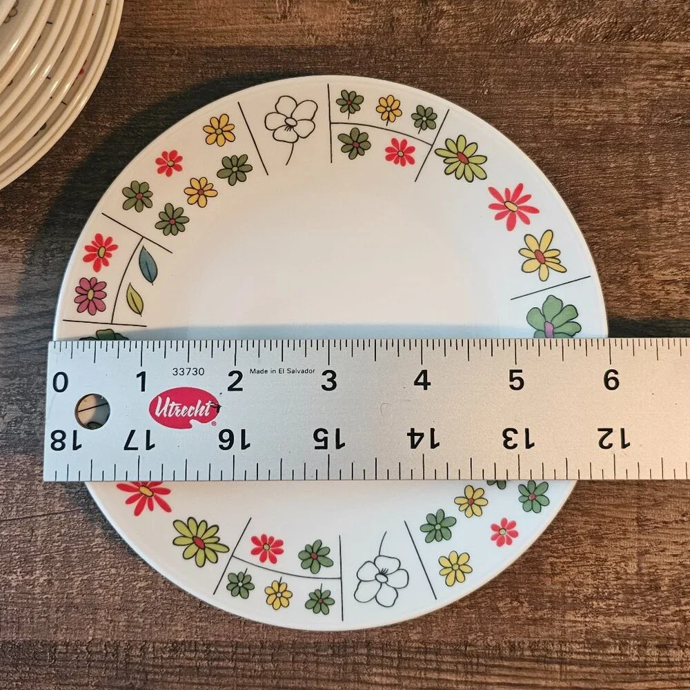 Rosenthal Pucci Piemonte Pattern 4071 5pc Place Setting Vintage 1960s & 70s